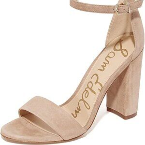 Sam Edelman Yaro - nude suede heels